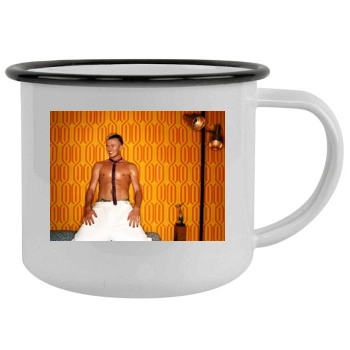 David Beckham Camping Mug