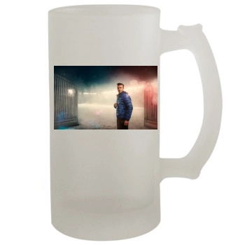 David Beckham 16oz Frosted Beer Stein