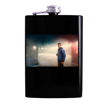 David Beckham Hip Flask