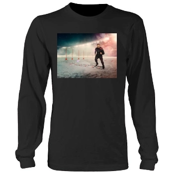 David Beckham Men's Heavy Long Sleeve TShirt