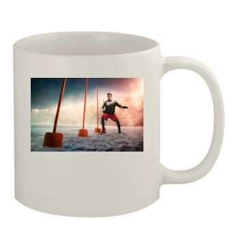 David Beckham 11oz White Mug