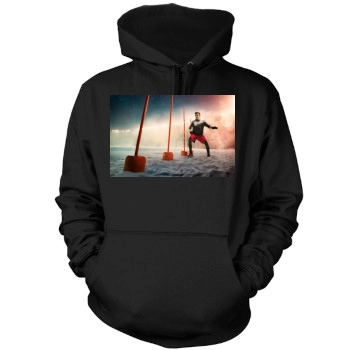 David Beckham Mens Pullover Hoodie Sweatshirt