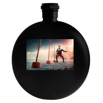 David Beckham Round Flask