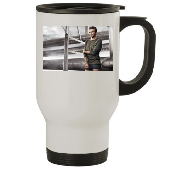 David Beckham Stainless Steel Travel Mug