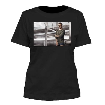 David Beckham Women's Cut T-Shirt