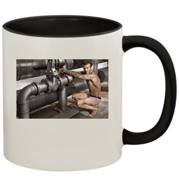 David Beckham 11oz Colored Inner & Handle Mug