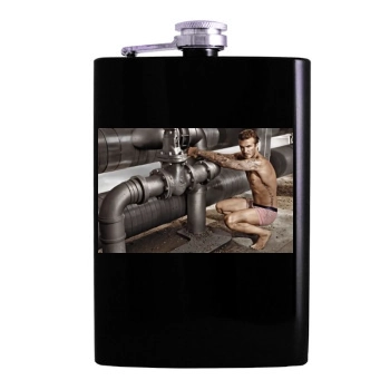 David Beckham Hip Flask