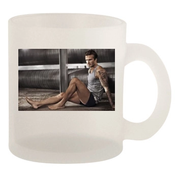 David Beckham 10oz Frosted Mug