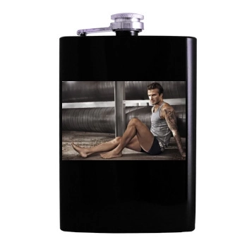 David Beckham Hip Flask