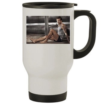 David Beckham Stainless Steel Travel Mug