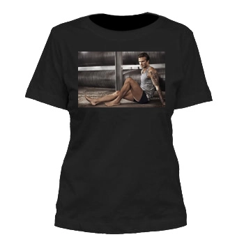 David Beckham Women's Cut T-Shirt