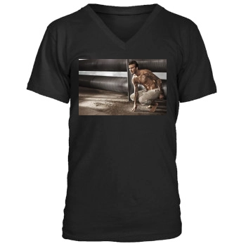 David Beckham Men's V-Neck T-Shirt