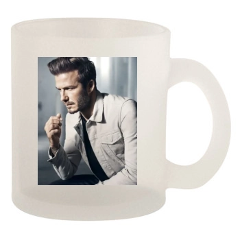 David Beckham 10oz Frosted Mug