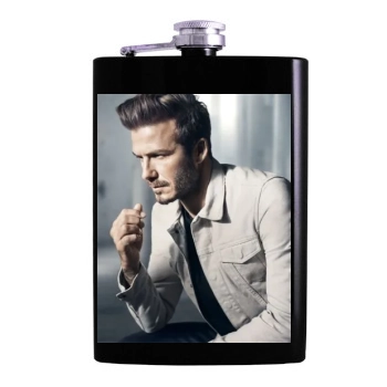 David Beckham Hip Flask