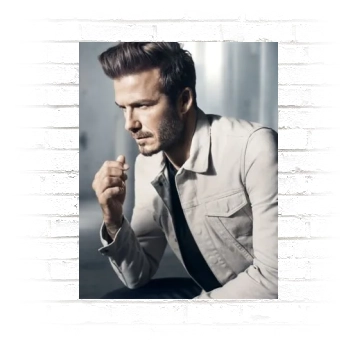 David Beckham Poster