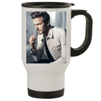 David Beckham Stainless Steel Travel Mug