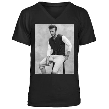 David Beckham Men's V-Neck T-Shirt