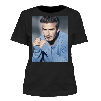 David Beckham Women's Cut T-Shirt