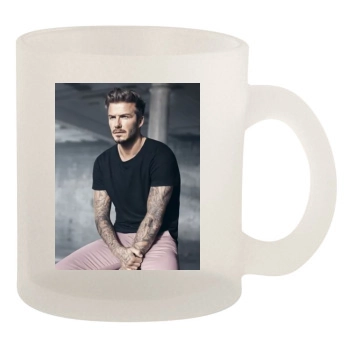 David Beckham 10oz Frosted Mug