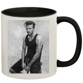 David Beckham 11oz Colored Inner & Handle Mug