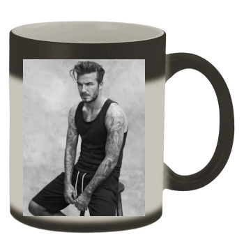 David Beckham Color Changing Mug