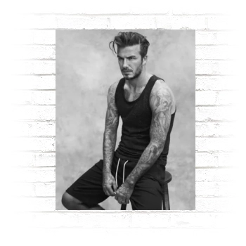 David Beckham Poster