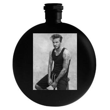 David Beckham Round Flask