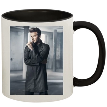 David Beckham 11oz Colored Inner & Handle Mug