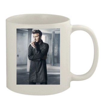 David Beckham 11oz White Mug