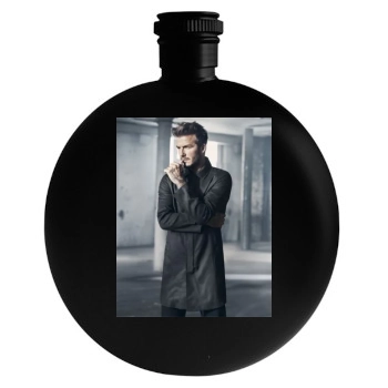 David Beckham Round Flask