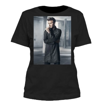 David Beckham Women's Cut T-Shirt