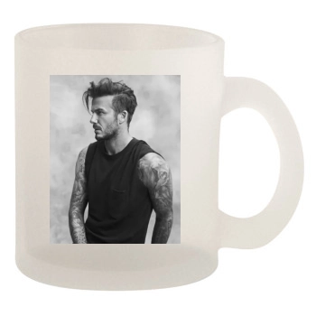 David Beckham 10oz Frosted Mug