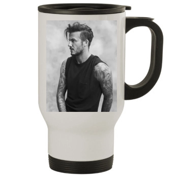 David Beckham Stainless Steel Travel Mug