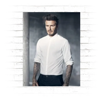 David Beckham Poster