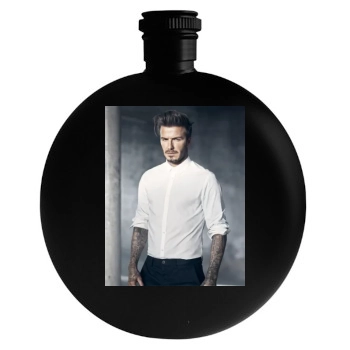 David Beckham Round Flask