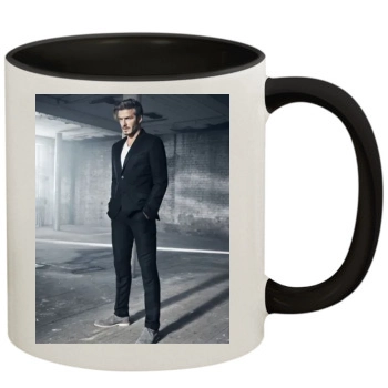 David Beckham 11oz Colored Inner & Handle Mug