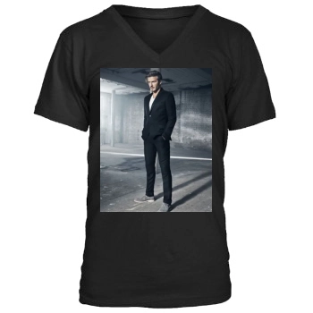 David Beckham Men's V-Neck T-Shirt