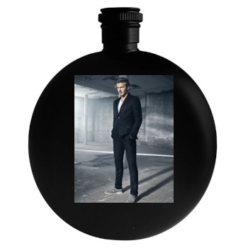 David Beckham Round Flask