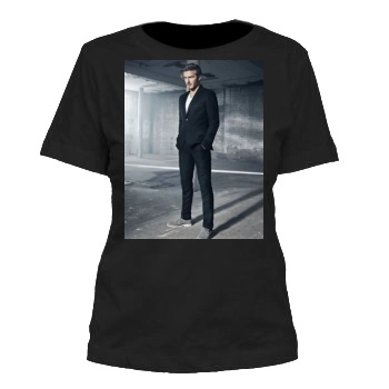 David Beckham Women's Cut T-Shirt