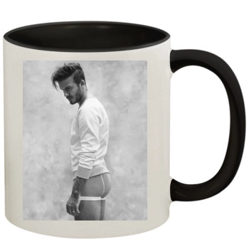 David Beckham 11oz Colored Inner & Handle Mug