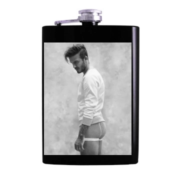 David Beckham Hip Flask