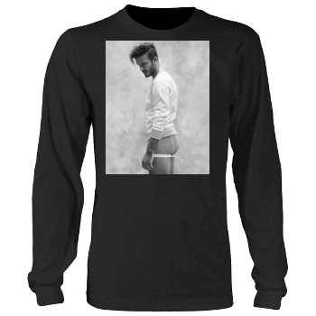 David Beckham Men's Heavy Long Sleeve TShirt