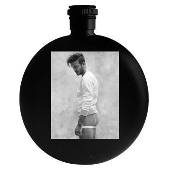 David Beckham Round Flask