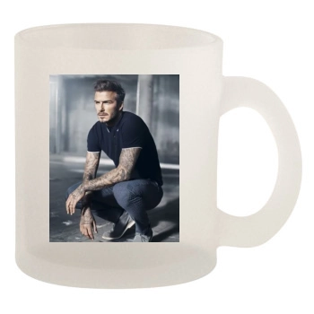 David Beckham 10oz Frosted Mug