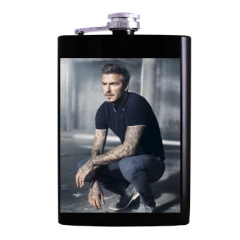 David Beckham Hip Flask