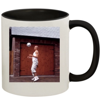 David Beckham 11oz Colored Inner & Handle Mug