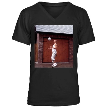 David Beckham Men's V-Neck T-Shirt