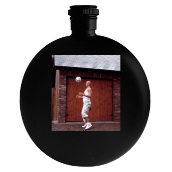 David Beckham Round Flask