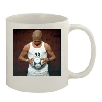 David Beckham 11oz White Mug