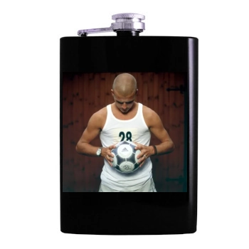 David Beckham Hip Flask